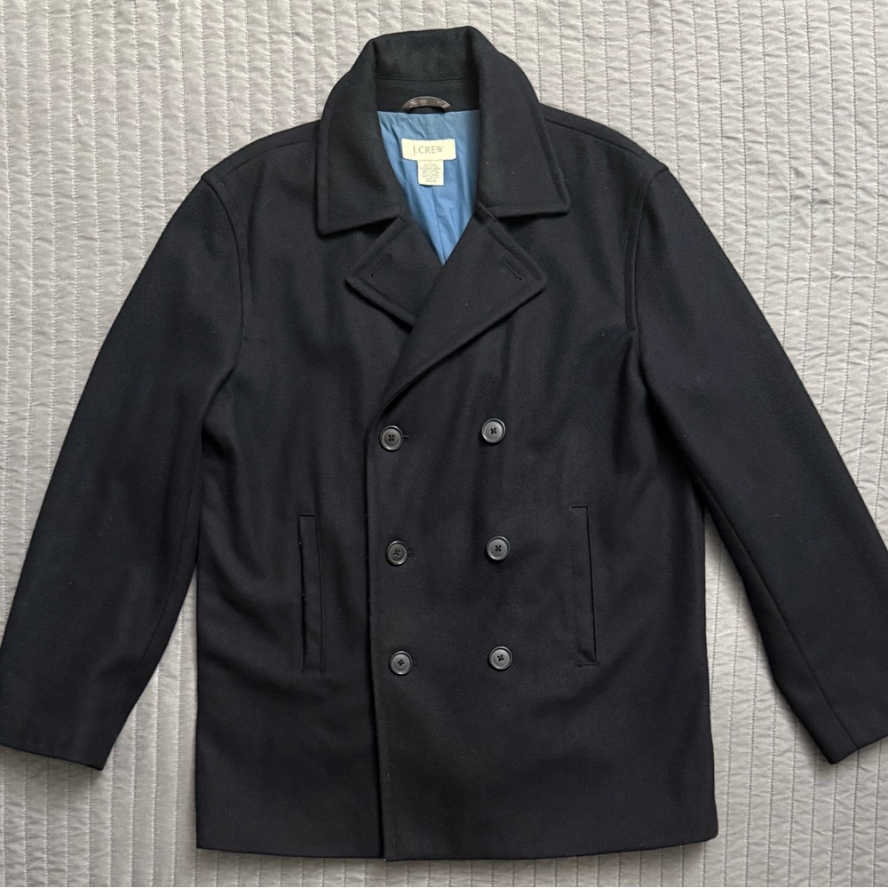 J. Crew Wool Peacoat ❄️